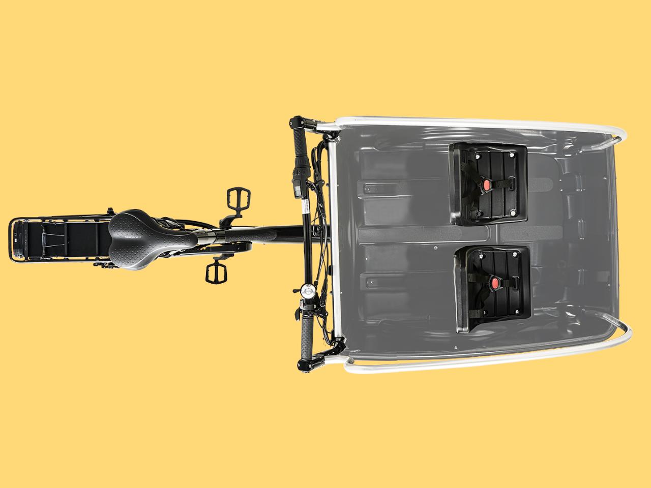 2 single Child Seats