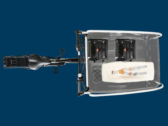 Weber Baby Seat & 2 Child Seats