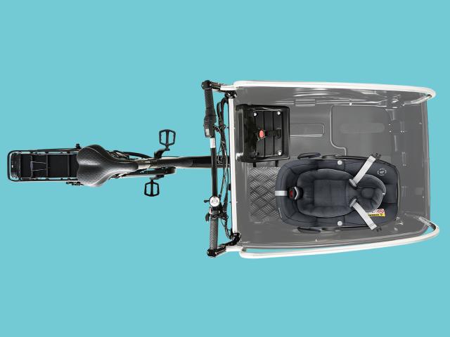 ISOFIX Console & Child Seat