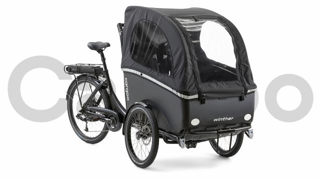 Copy of Kangaroo LuxeWinther Cargoo Danish Cargo Bike