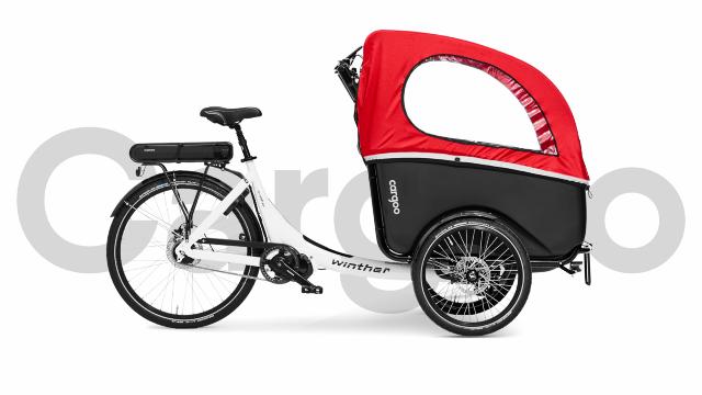 Copy of Kangaroo LuxeWinther Cargoo Danish Cargo Bike