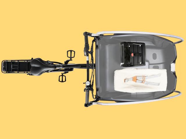 Child Seat & Weber Baby Seat